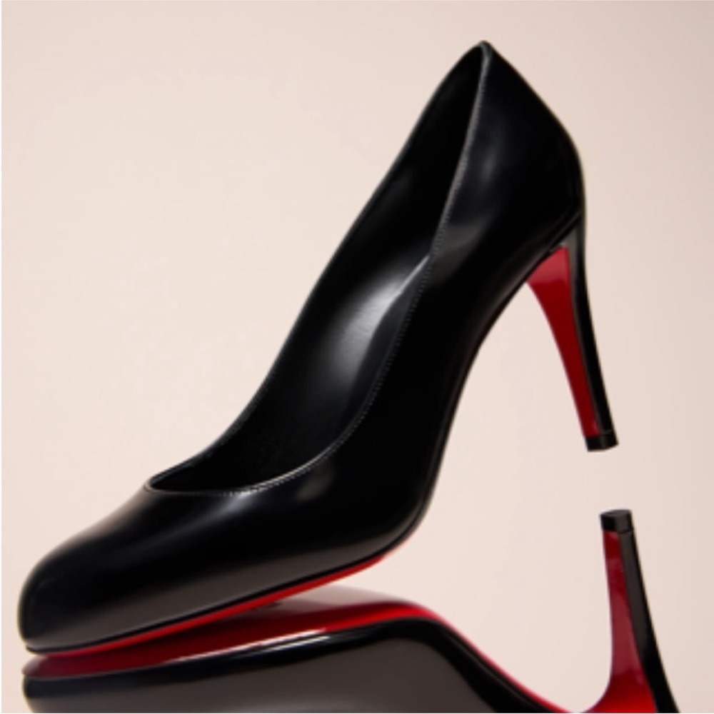 Use once! Louboutin Pumppie 85